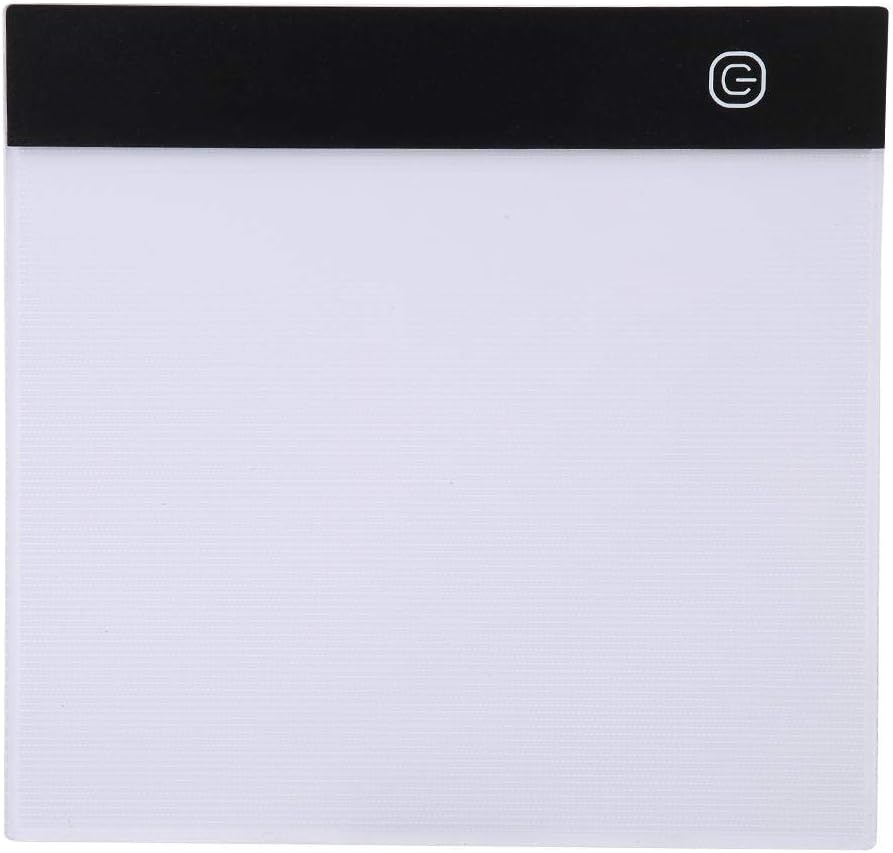 Private Label A5 Size LED Tracing Light Box Board Drawing Copy Pad Table+USB Cable Drawing Streaming Sketching Animation Stenciling for Stenciling, 2D Animation, Calligraphy Ecommerce Ready Product
