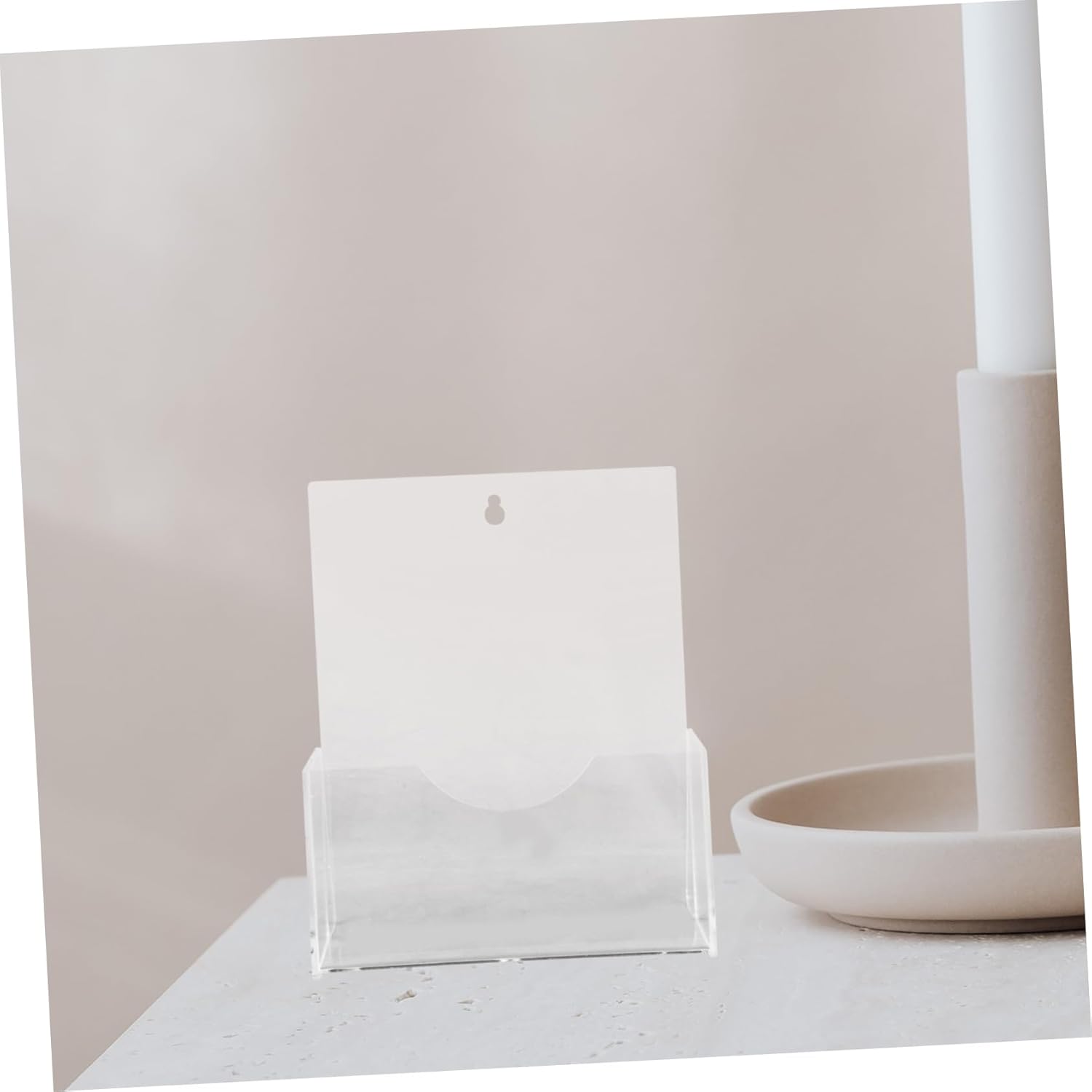 Wholesale Acrylic Brochure Holder Clear Document Display Stand for Magazines Flyers and Pamphlets Lightweight and Modern Organizer for Home Office and Retail Use China Factory Bulk Supply