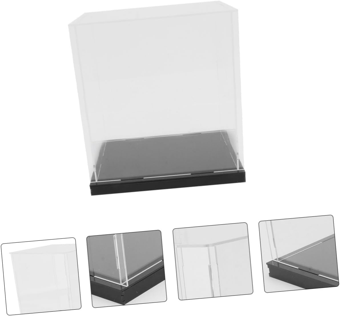 Wholesale OEM ODM YARNOW Clear Acrylic Display Case for Models and Versatile Showcase Organizer for Home Office Shop Prevents Dust for DIY Micro Landscapes and Art Display Factory & Supplier