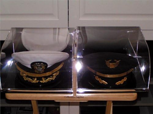 Wholesale OEM ODM Military (Police) Top Hat Acrylic Display Case Factory & Supplier