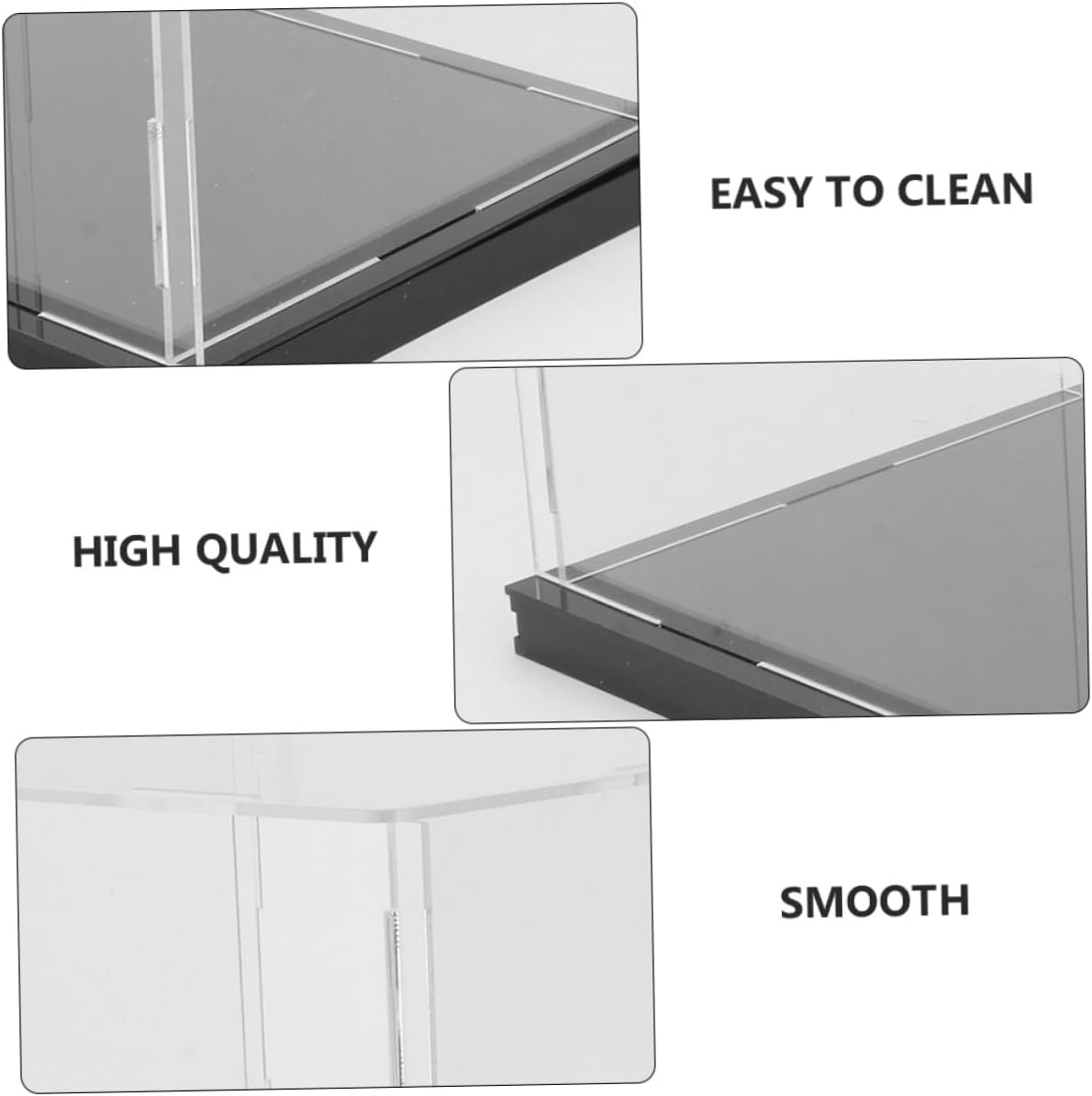 Wholesale OEM ODM YARNOW Clear Acrylic Display Case for Models and Versatile Showcase Organizer for Home Office Shop Prevents Dust for DIY Micro Landscapes and Art Display Factory & Supplier