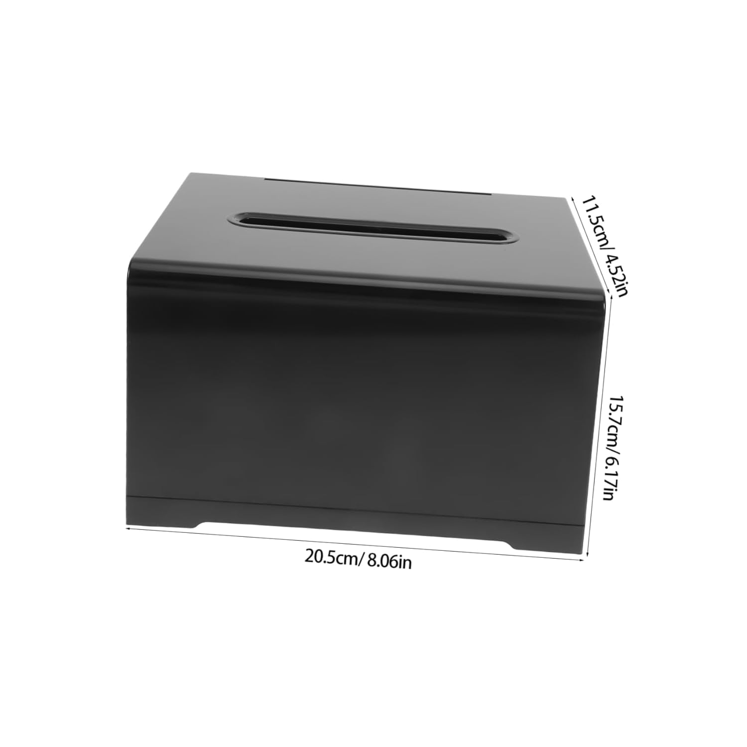 Private Label Elegant Acrylic Sign Holder Business Card Donation Box Lockable Suggestion Box for Contests Fundraising Custom Mold Development