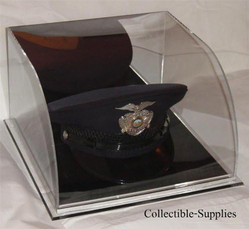 Wholesale OEM ODM Military (Police) Top Hat Acrylic Display Case Factory & Supplier