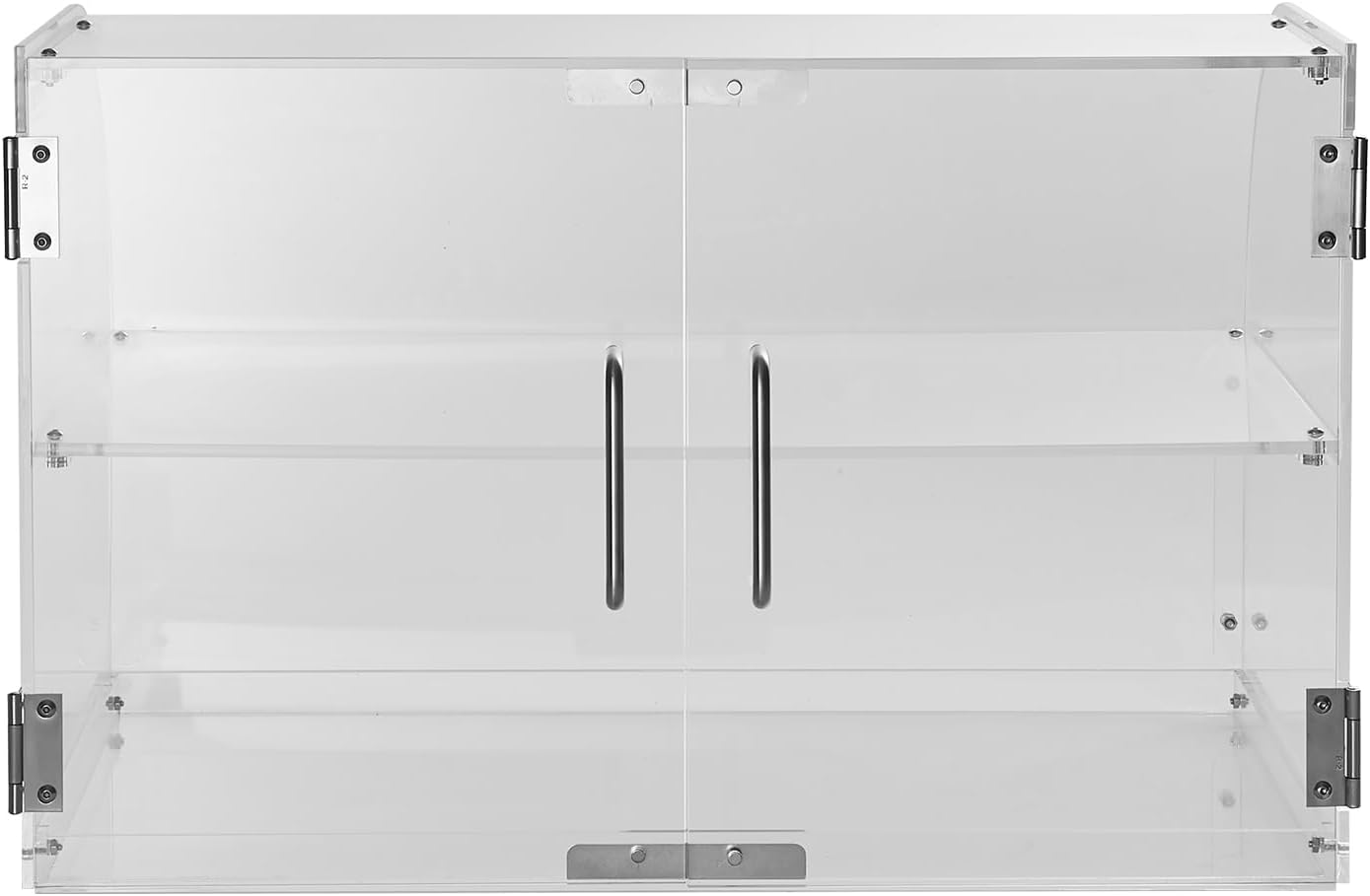 Wholesale OEM ODM VEVOR Pastry Display Case, 2-Tier Commercial Countertop Bakery Display Case, Acrylic Display Box with Rear Door Access & Removable Shelves, Keep Fresh for Donut Bagels Cake Cookie, 22"x14"x14" Factory & Supplier