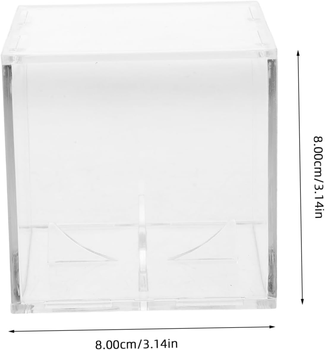 ODM Acrylic Display Case for Baseballs Clear Cube Holder with Compact Design for Organizing and Showcasing Sports Memorabilia Multi Purpose Use for Tennis Softball and More Custom Logo Service