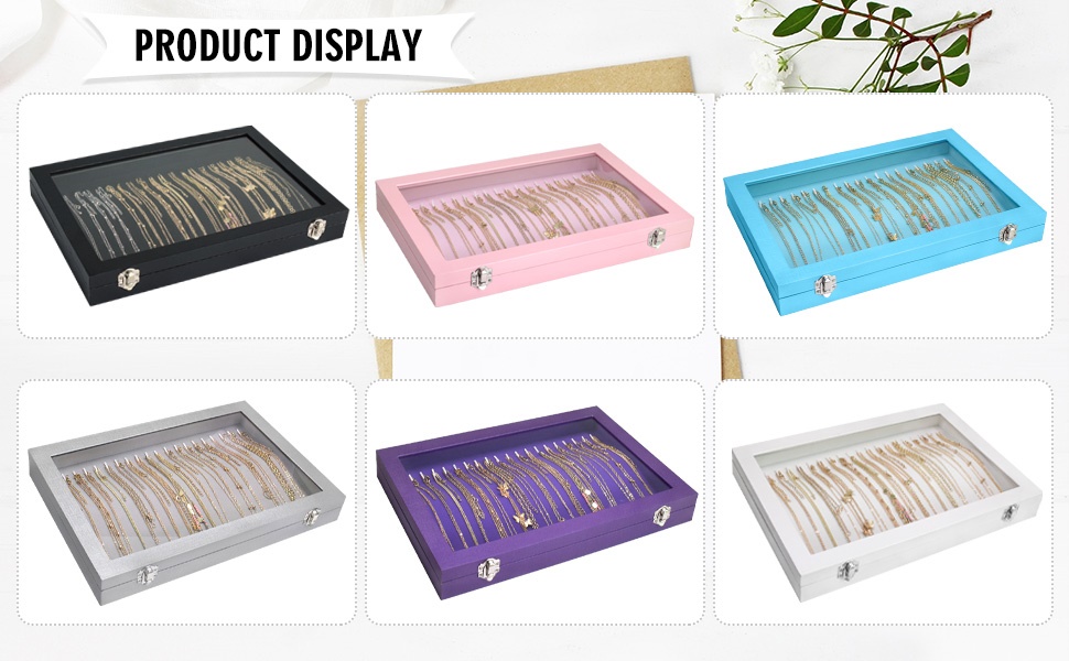 Necklace Organizer Box