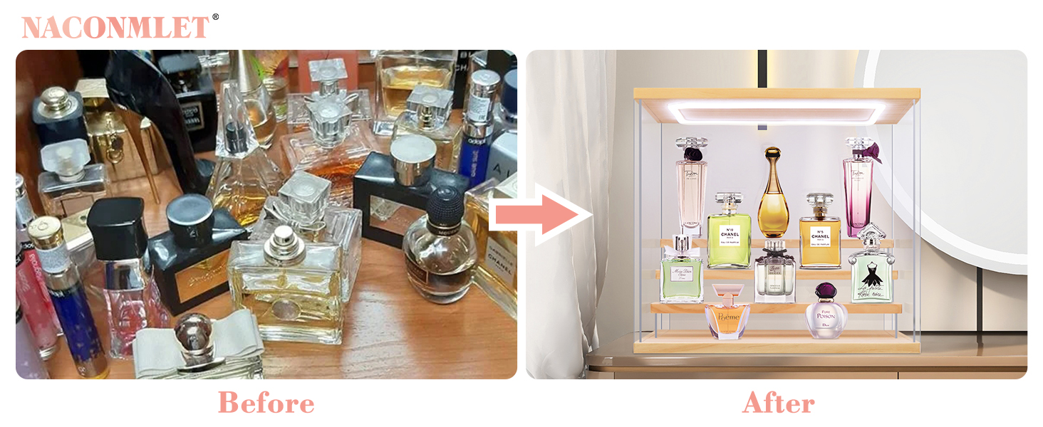 perfumer display