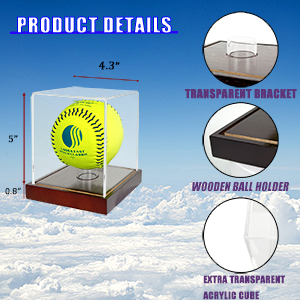 baseball box display case