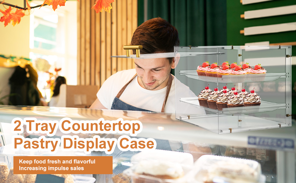 bakery display case
