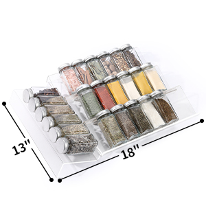 1+3 Rows for Small Drawer