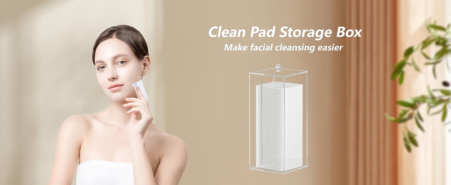 Clean pad Storage Box