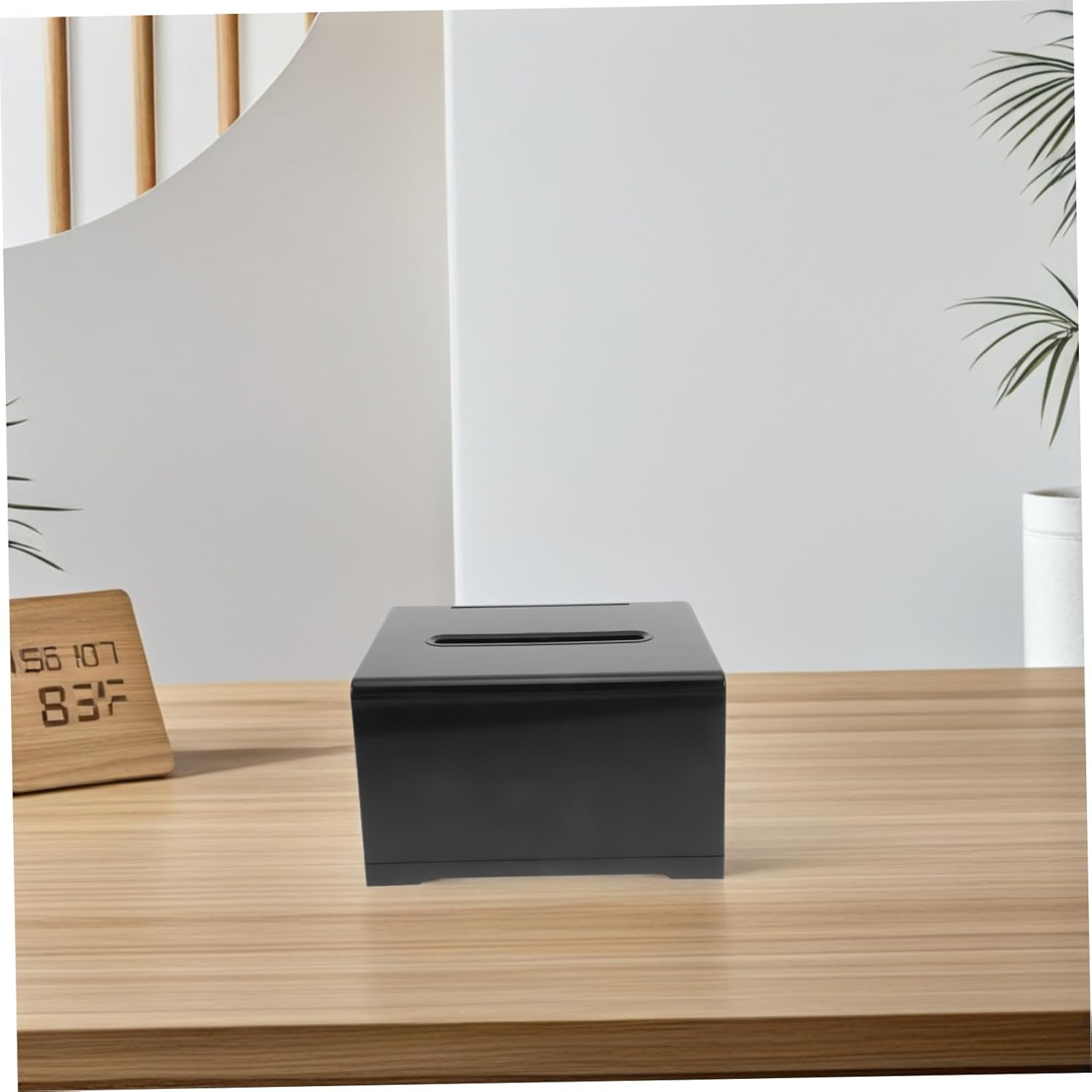 Private Label Elegant Acrylic Sign Holder Business Card Donation Box Lockable Suggestion Box for Contests Fundraising Custom Mold Development