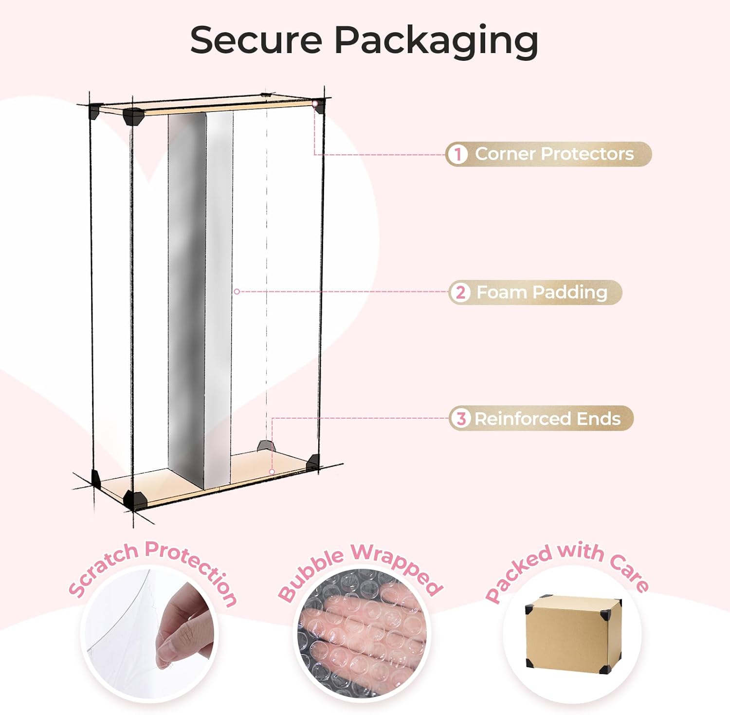 Private Label Cylinder Pedestal Stands for Party – 3 Pcs Clear Acrylic Display Pedestals for Wedding, Birthday, Party and Event Decoration – 35.4''H, 29.5''H, 23.6''H OEM Wholesale Manufacturer
