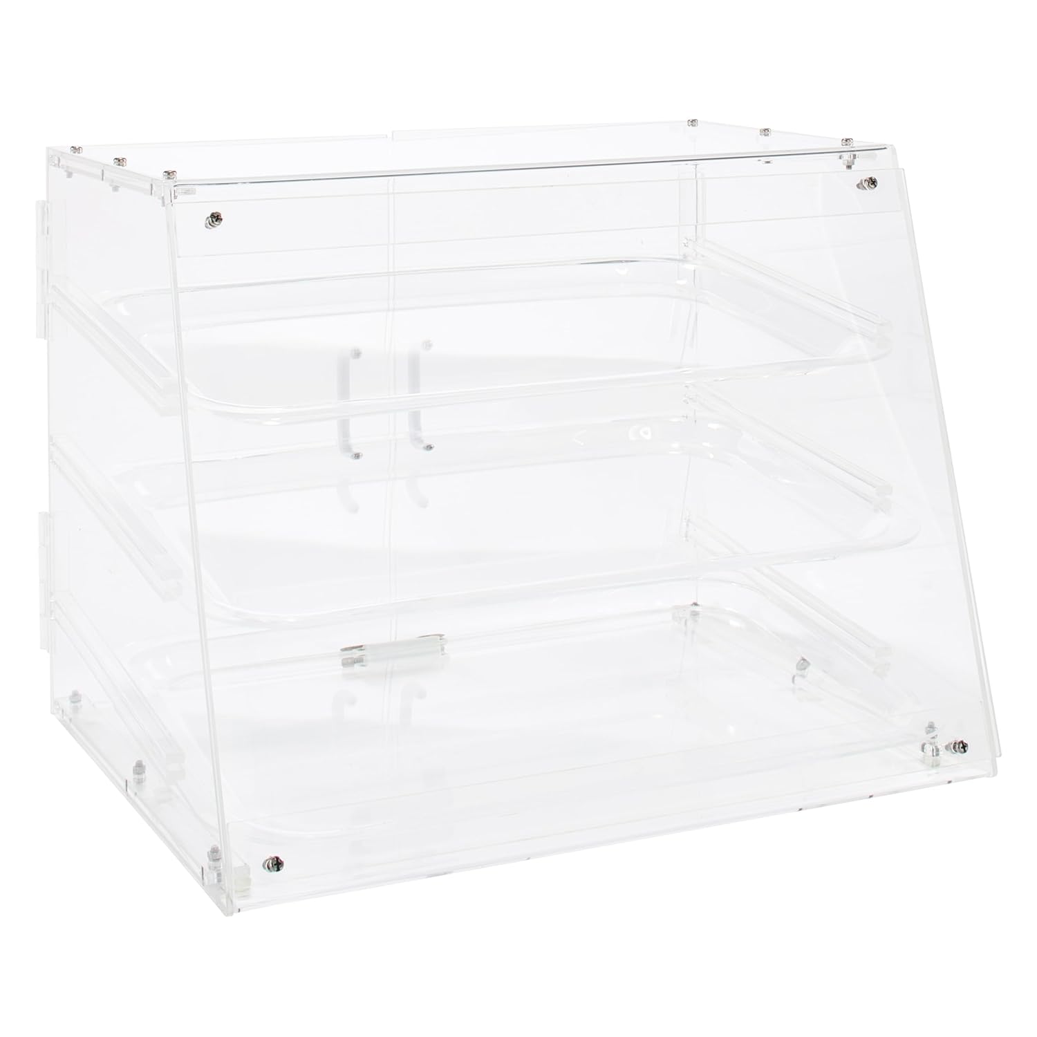 Wholesale OEM ODM Winco 3-Tier Pastry Display Case, Acrylic Medium Factory & Supplier