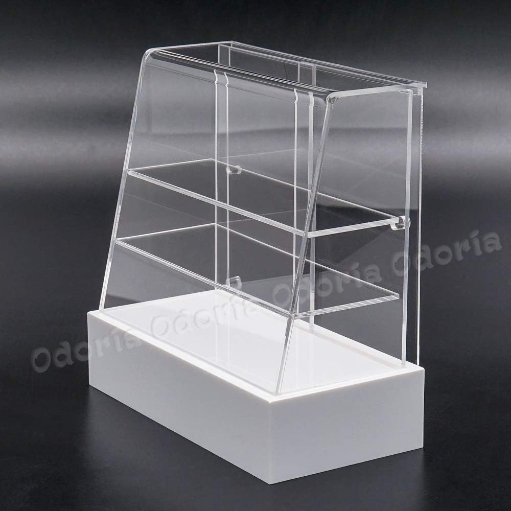 Wholesale OEM ODM Odoria 1/12 Miniature Acrylic Bakery Display Dollhouse Decoration Accessories Factory & Supplier