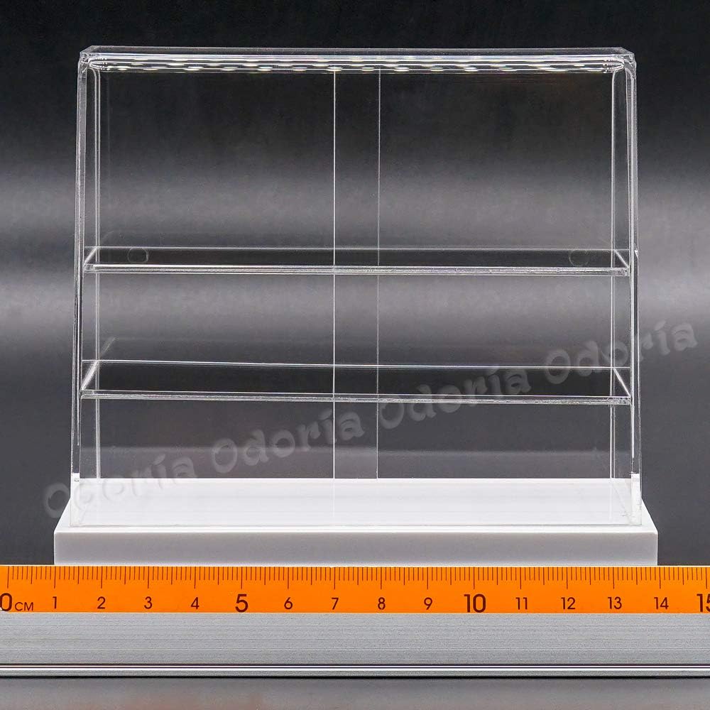 Wholesale OEM ODM Odoria 1/12 Miniature Acrylic Bakery Display Dollhouse Decoration Accessories Factory & Supplier