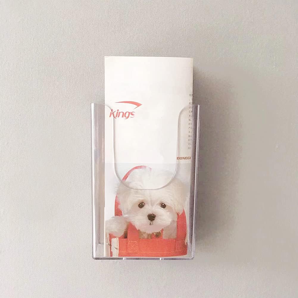 Wholesale Brochure Holder Wall Mount, Clear Literature Holder China Factory Bulk Supply