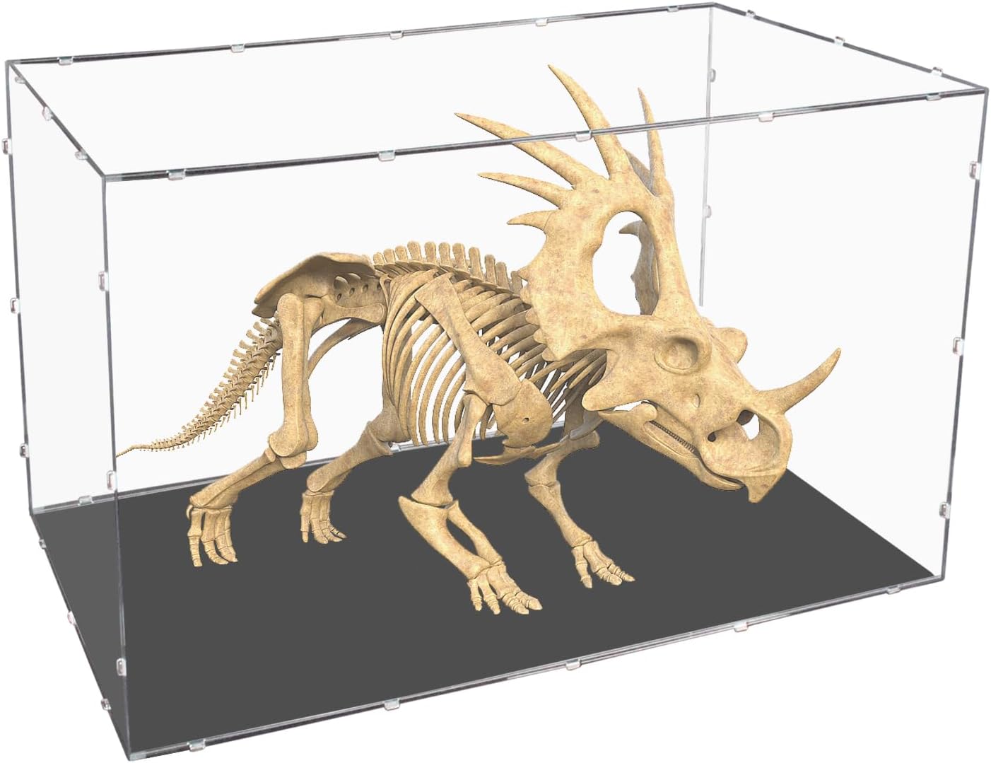 Wholesale OEM ODM Evron Display Case for Collectibles Assemble Clear Acrylic Box Alternative Glass Case for Display Action Figures Home Storage & Organizing Toys (16x16x30 inch;41x41x76cm) Factory & Supplier