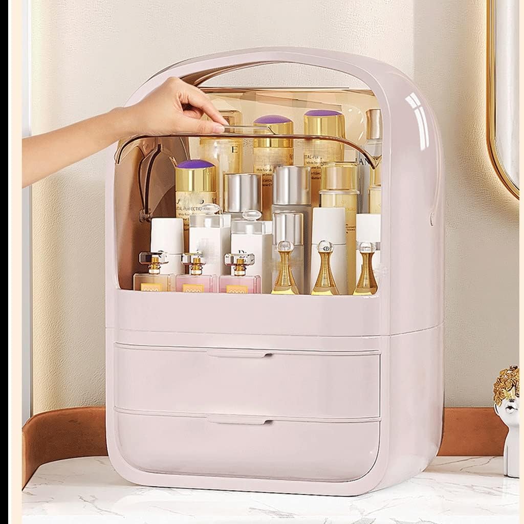 Private Label JSEIAJB Acrylic Cosmetic Box Transparent Makeup Jewelry Drawer Home Storage Boxs Multifunctional Organizer(black-JoJo's Bizarre Adventure1) Custom Logo Service