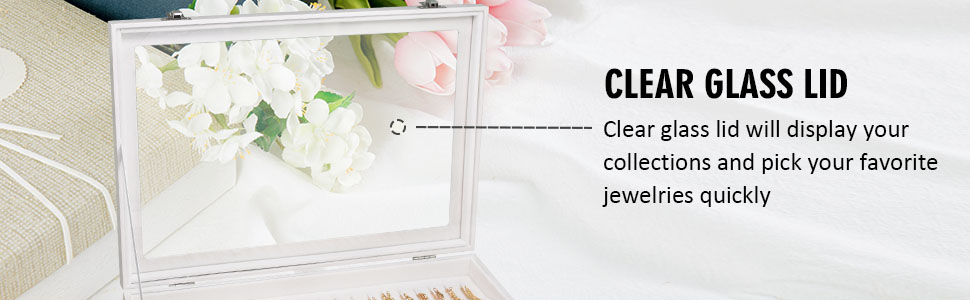 Necklace Organizer Box