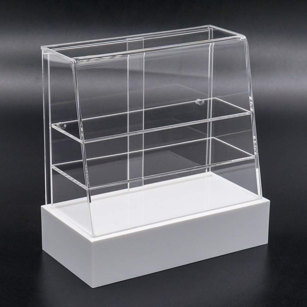 Odoria 1/12 Miniature Acrylic Bakery Display Dollhouse Decoration Accessories