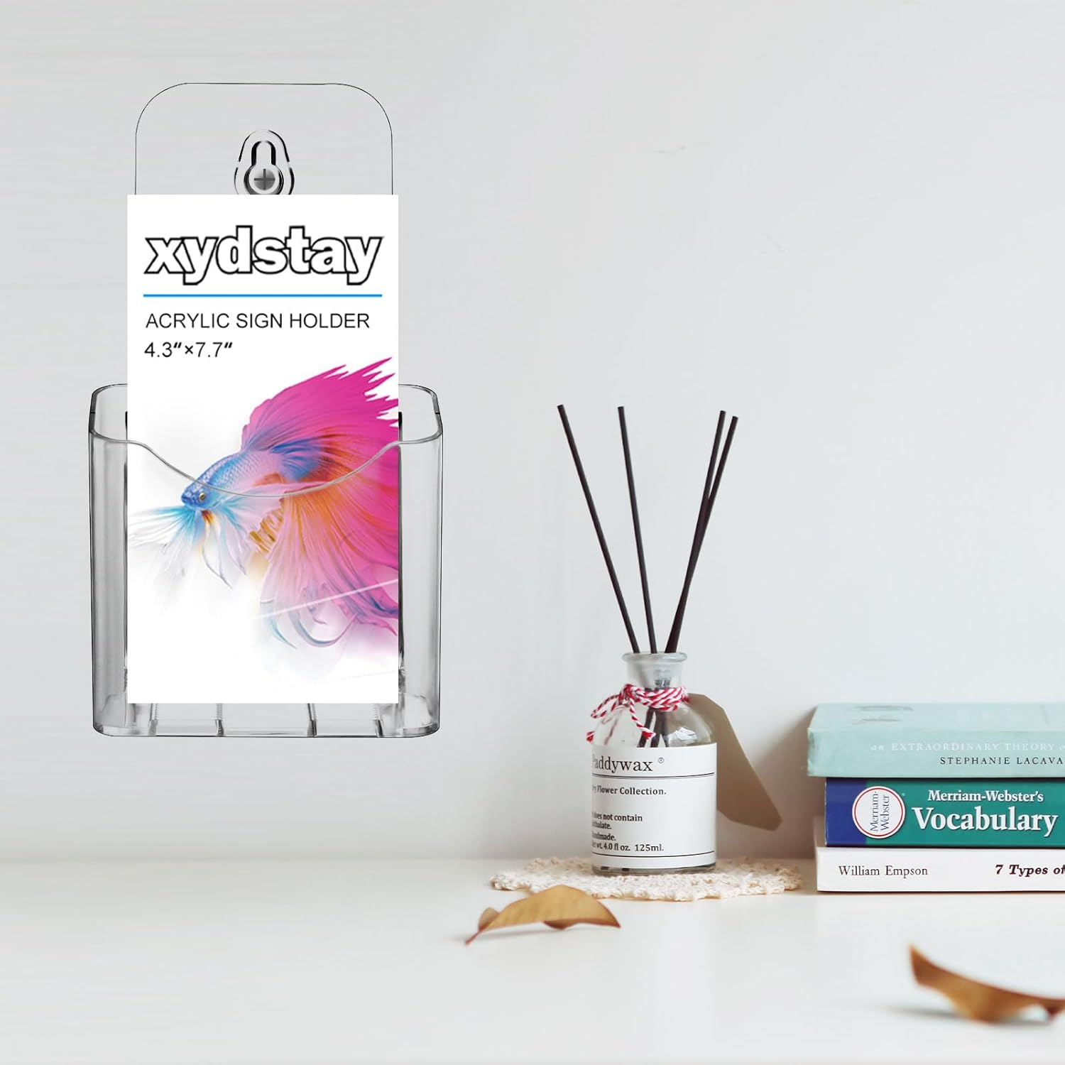 Wholesale Acrylic Brochure Holder 4x9 Inches Slant Back Design, Clear Display Stand, Plastic Table Stand Sign Holder,Pamphlet Holder Flyer Holder, Acrylic Display Stand, Acrylic Table Signs Plastic Paper Holder for Office, Home, Store, 2 Pack China Factory Bulk Supply