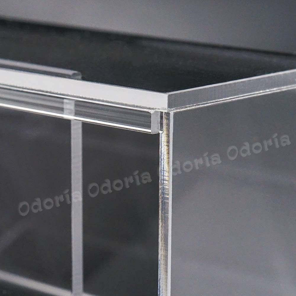 Wholesale OEM ODM Odoria 1/12 Miniature Acrylic Bakery Display Dollhouse Decoration Accessories Factory & Supplier