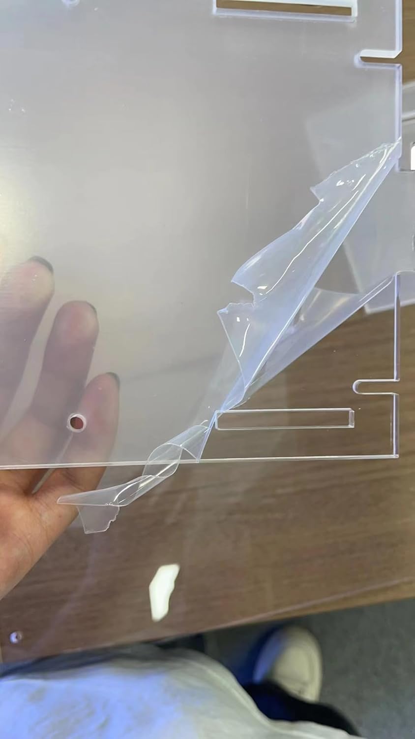 Wholesale OEM ODM Acrylic Pastry Display Case Bakery Countertop Display Case Retail Display Counter Clear Shelf Factory & Supplier