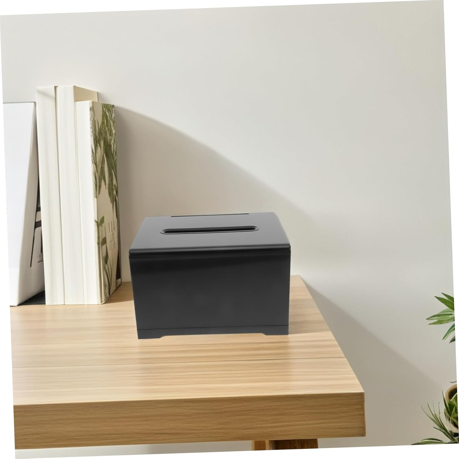 Private Label Elegant Acrylic Sign Holder Business Card Donation Box Lockable Suggestion Box for Contests Fundraising Custom Mold Development