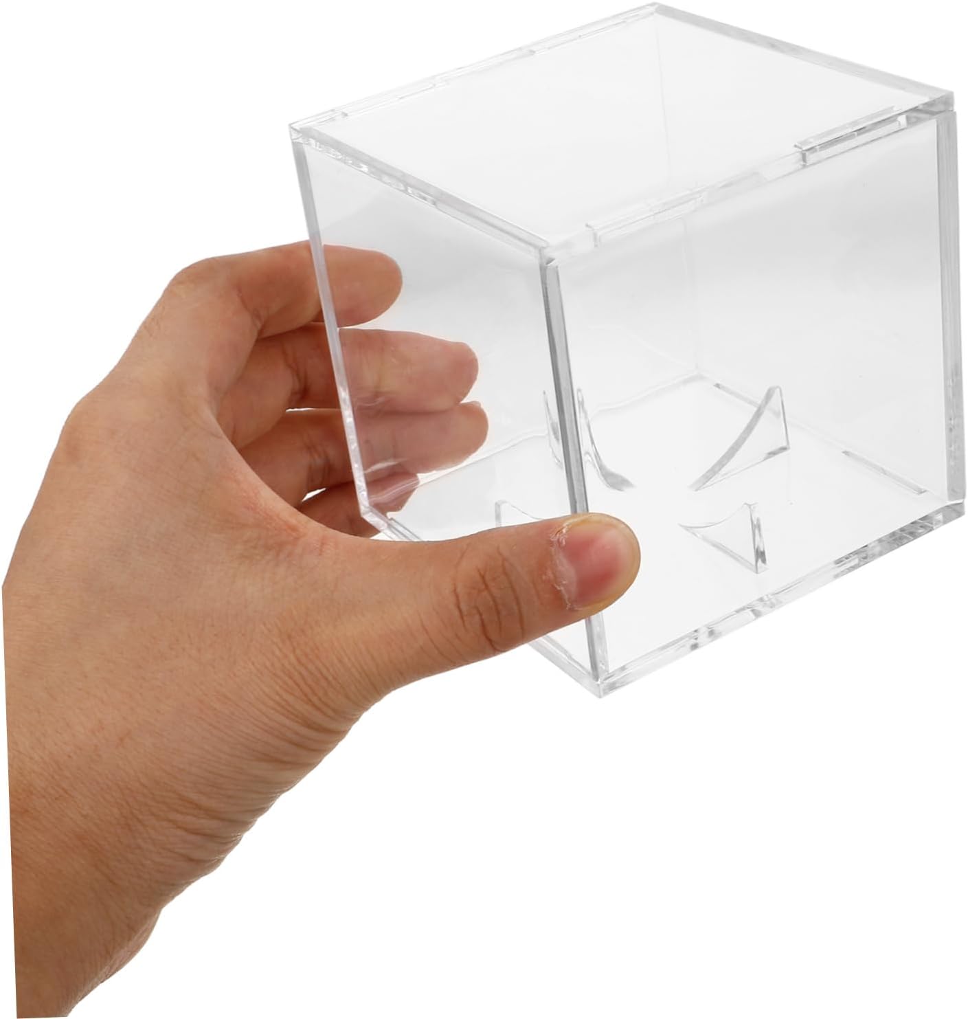 ODM Acrylic Display Case for Baseballs Clear Cube Holder with Compact Design for Organizing and Showcasing Sports Memorabilia Multi Purpose Use for Tennis Softball and More Custom Logo Service