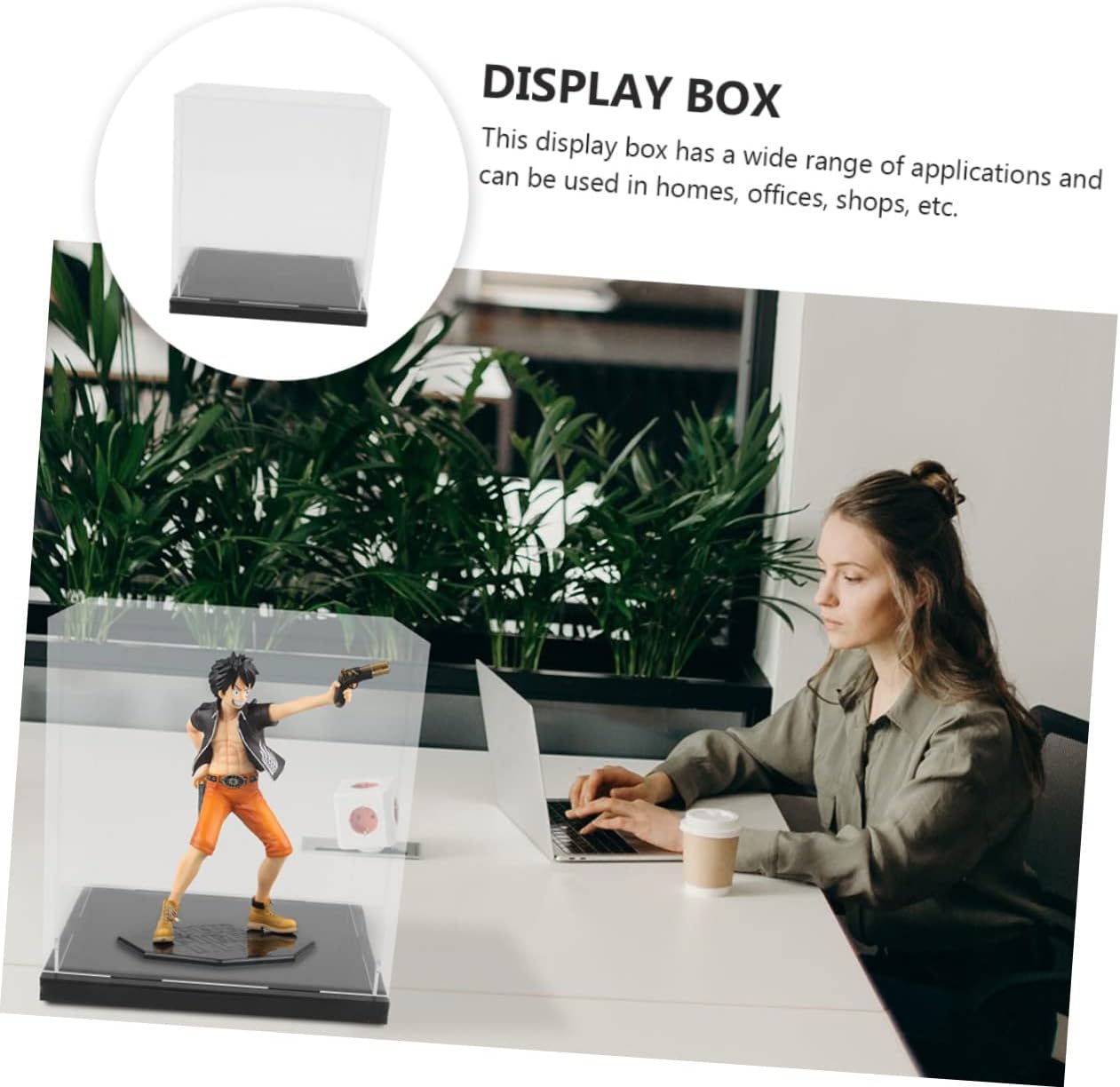 Wholesale OEM ODM YARNOW Clear Acrylic Display Case for Models and Versatile Showcase Organizer for Home Office Shop Prevents Dust for DIY Micro Landscapes and Art Display Factory & Supplier