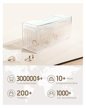 HOMEHIVE Jewelry Organizer