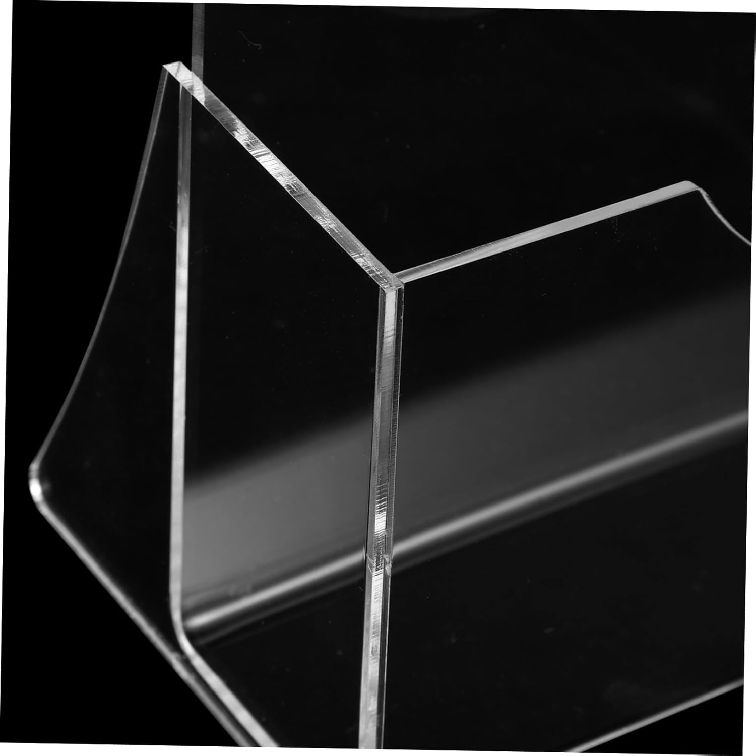 Wholesale Acrylic Brochure Holder Clear Document Display Stand for Magazines Flyers and Pamphlets Lightweight and Modern Organizer for Home Office and Retail Use China Factory Bulk Supply