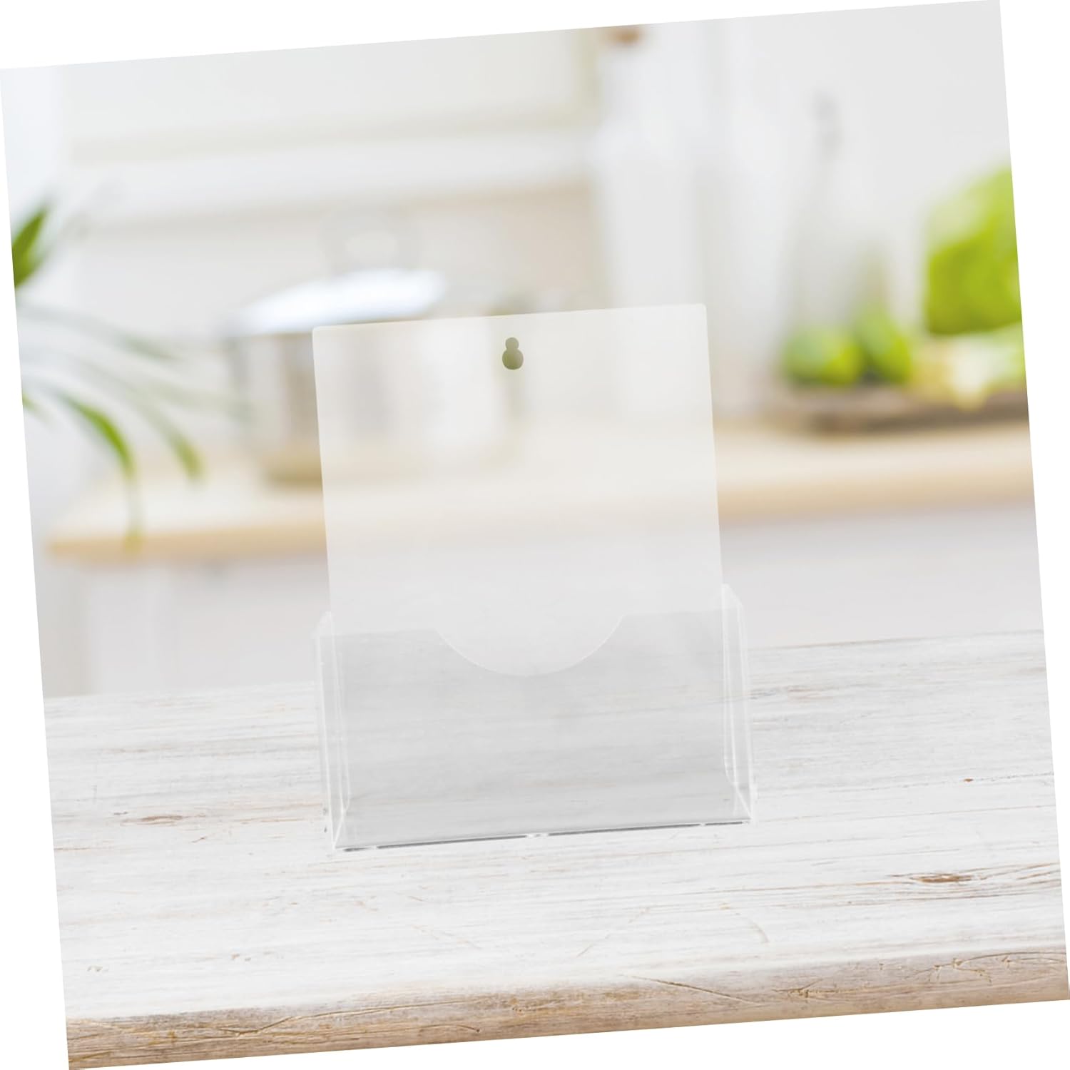 Wholesale Acrylic Brochure Holder Clear Document Display Stand for Magazines Flyers and Pamphlets Lightweight and Modern Organizer for Home Office and Retail Use China Factory Bulk Supply