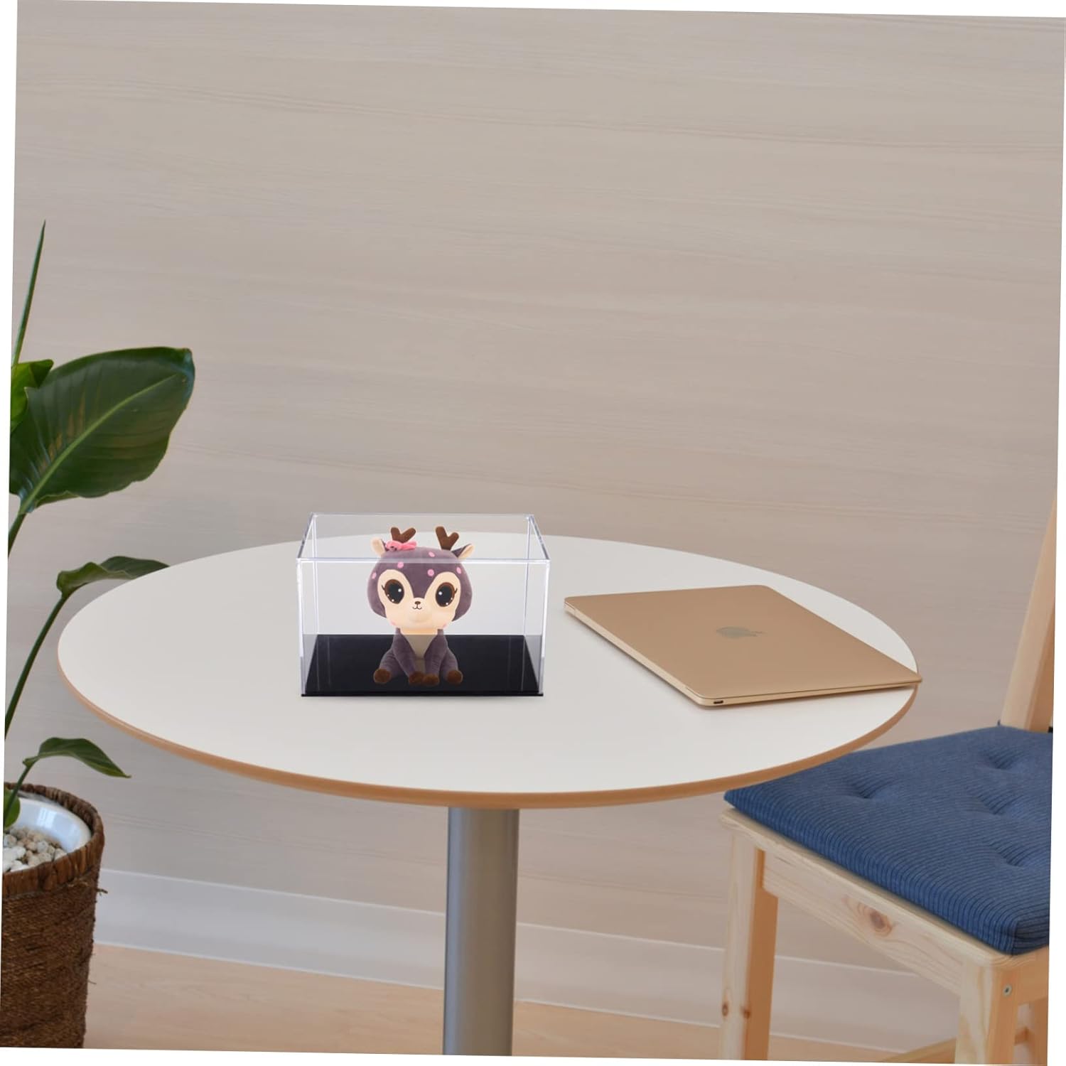 Wholesale OEM ODM Yardwe 1pc Transparent Acrylic Display Case Box for Models Trinkets Easy Access Storage for Collectibles Dust Simple Assembly Versatile Use Factory & Supplier