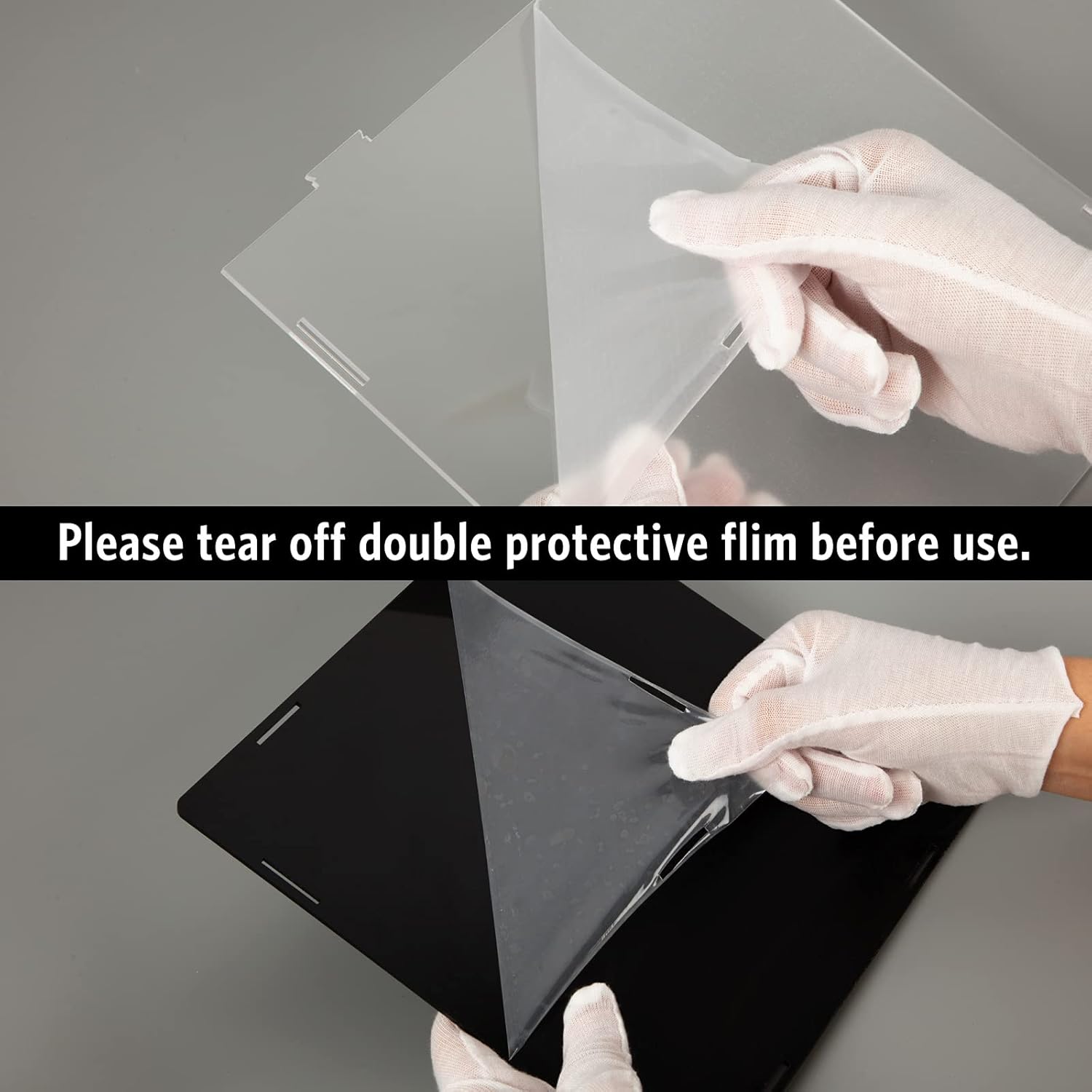 Wholesale OEM ODM Clear Self-Assembly Acrylic Display Case Transparent Dust Proof Protection Showcase for Figurine Collectibles Figures Basketball(6 x 6 x 6 Inch) Factory & Supplier
