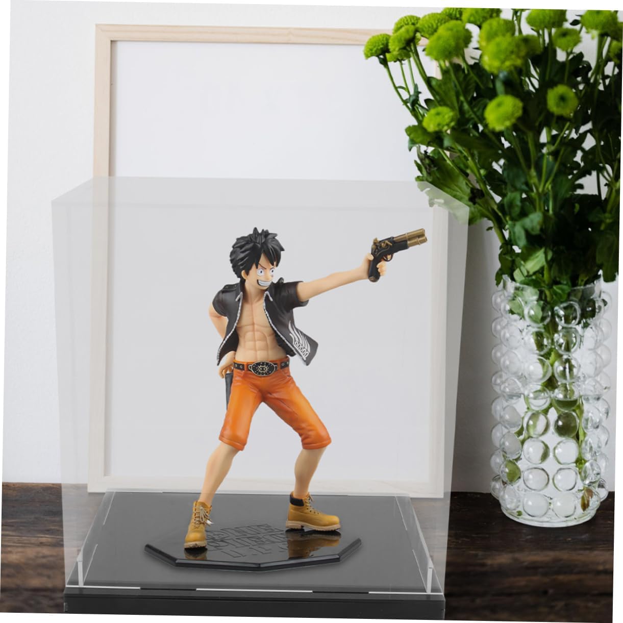 Wholesale OEM ODM YARNOW Clear Acrylic Display Case for Models and Versatile Showcase Organizer for Home Office Shop Prevents Dust for DIY Micro Landscapes and Art Display Factory & Supplier