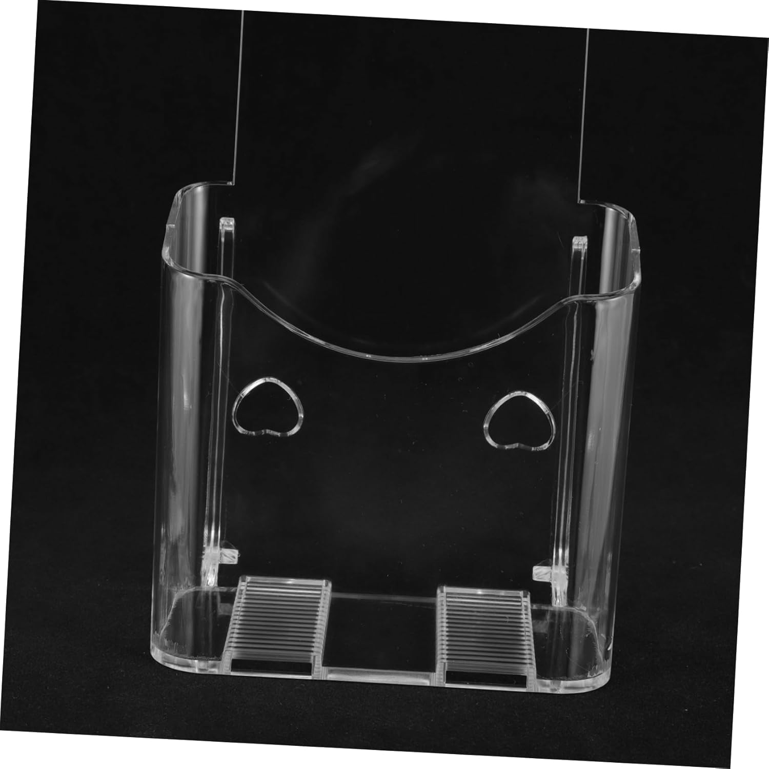 Wholesale 4pcs Clear Acrylic Brochure Holder for Trifold Leaflets Brochure Display Stand for Office Conference and Exhibition Use Smooth Edges Multipurpose Design China Factory Bulk Supply