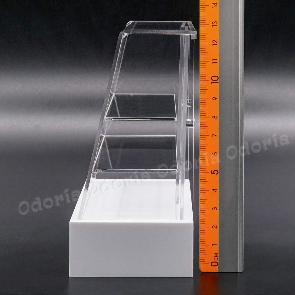 Wholesale OEM ODM Odoria 1/12 Miniature Acrylic Bakery Display Dollhouse Decoration Accessories Factory & Supplier
