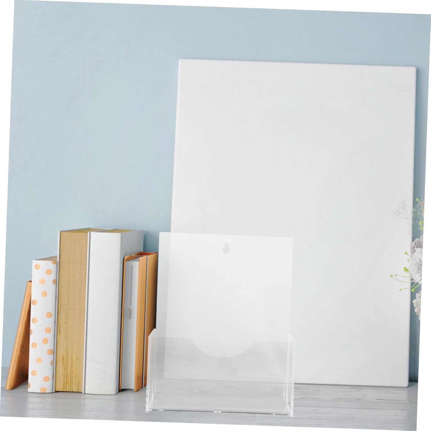 Wholesale Acrylic Brochure Holder Clear Document Display Stand for Magazines Flyers and Pamphlets Lightweight and Modern Organizer for Home Office and Retail Use China Factory Bulk Supply