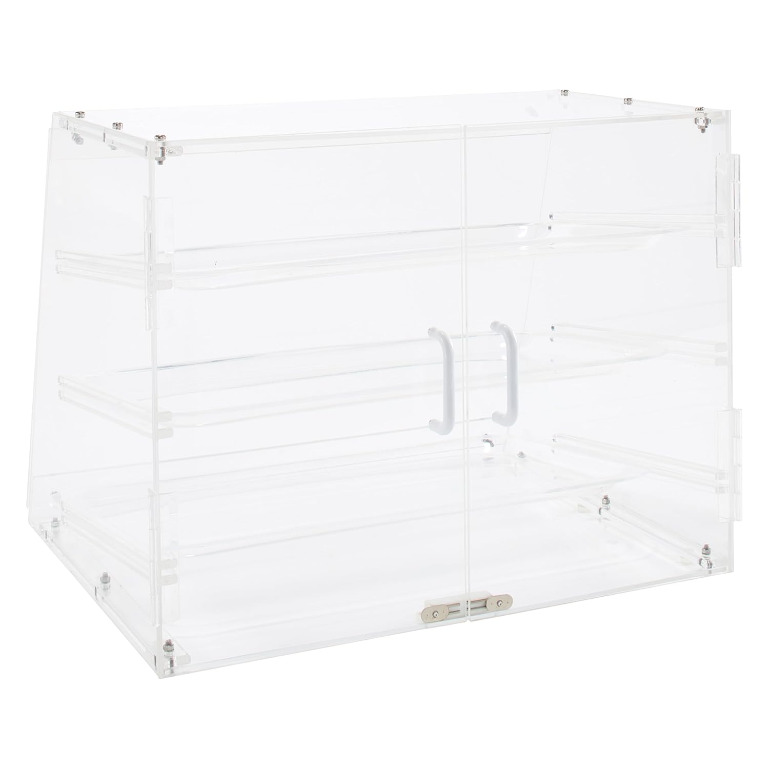 Wholesale OEM ODM Winco 3-Tier Pastry Display Case, Acrylic Medium Factory & Supplier