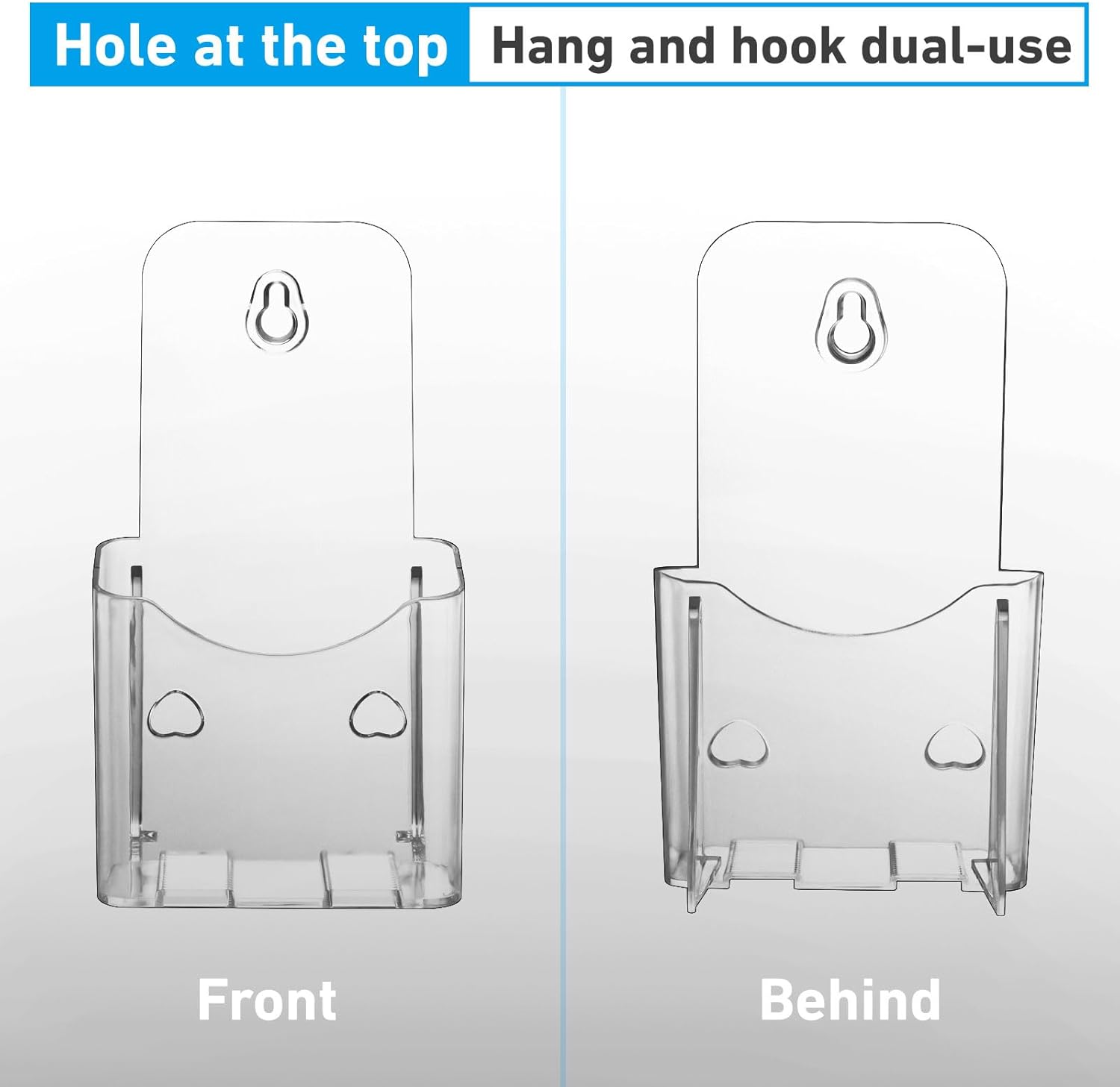 Wholesale Acrylic Brochure Holder 4x9 Inches Slant Back Design, Clear Display Stand, Plastic Table Stand Sign Holder,Pamphlet Holder Flyer Holder, Acrylic Display Stand, Acrylic Table Signs Plastic Paper Holder for Office, Home, Store, 2 Pack China Factory Bulk Supply