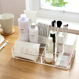 makeup display case