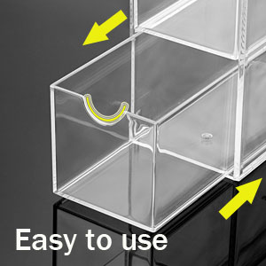 acrylic sunglasses organizer glasses case multiple pairs sunglass organizer eyeglass organizer box