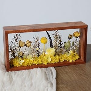 wedding shadow box，diy wedding bouquet preservation