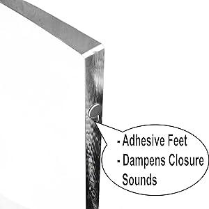 AMT Clear Acrylic Computer Monitor Stand