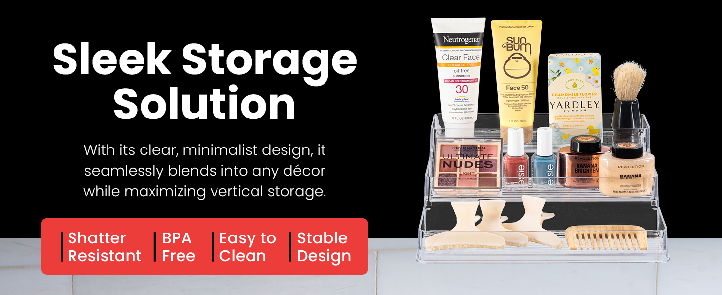 Oizeir organizer rack