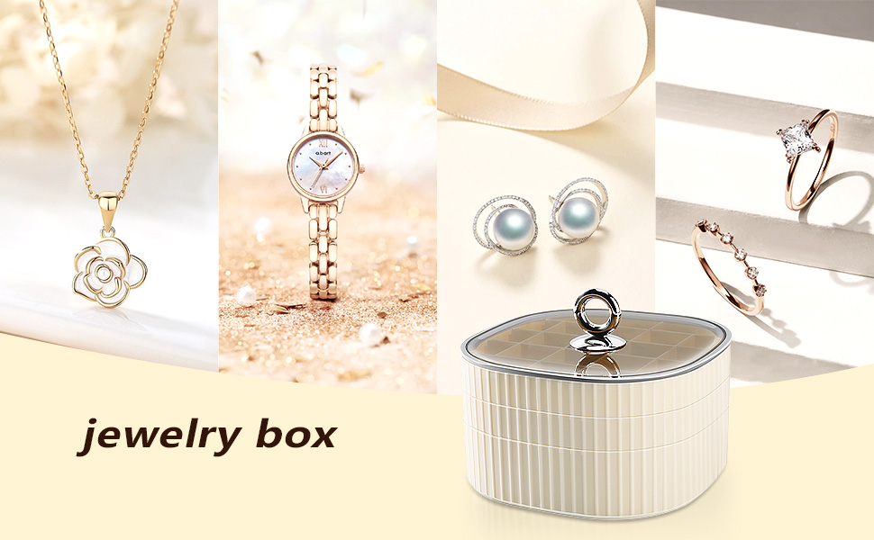 earring organizer box