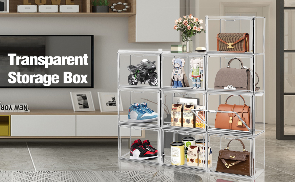 shoe box