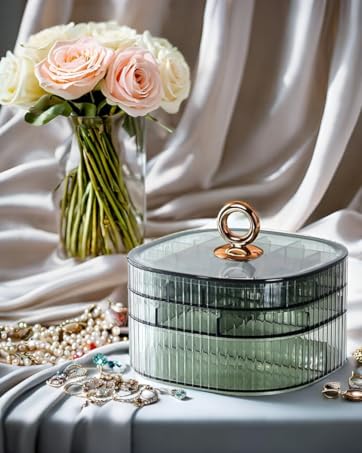 Halafe Jewelry Organizer Green